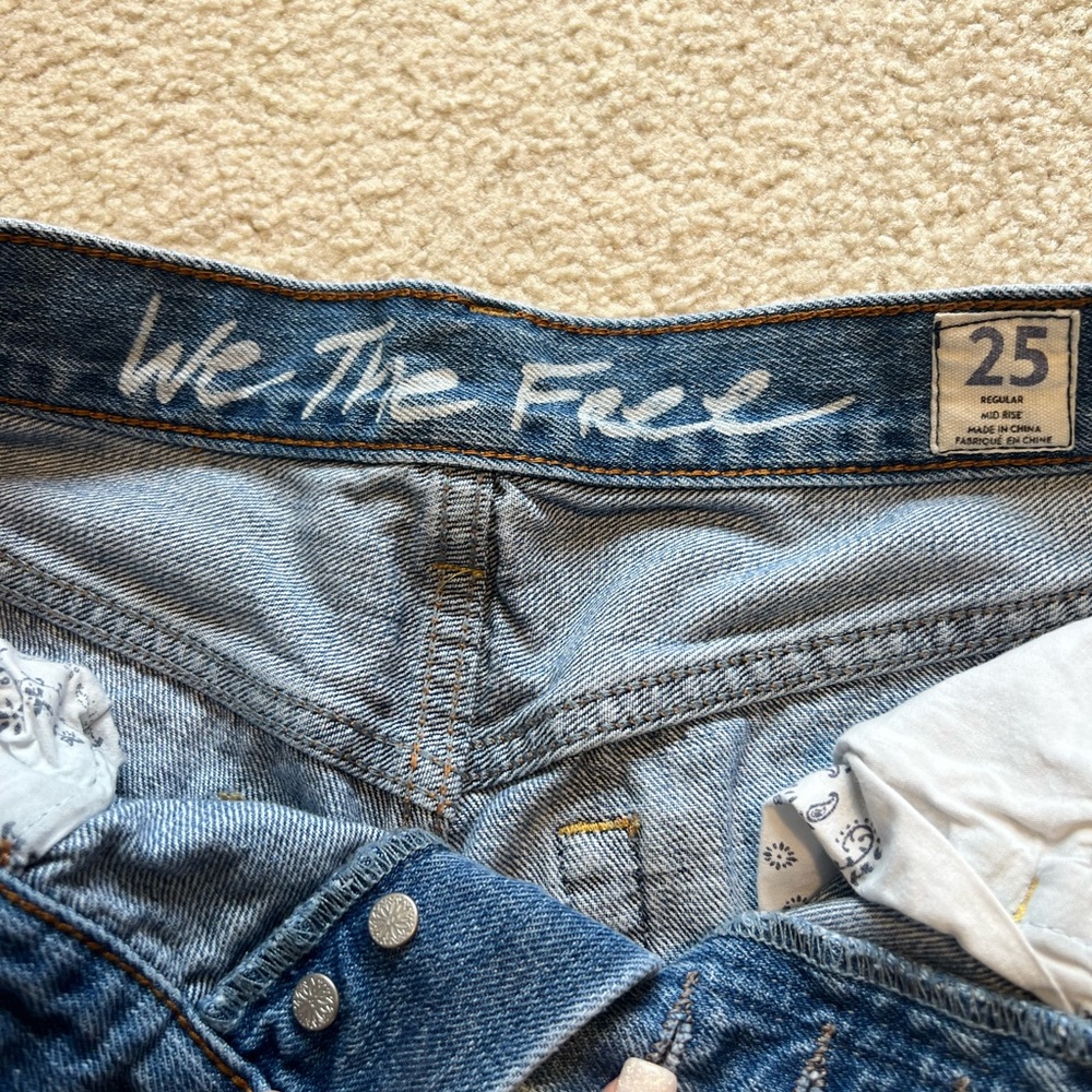 We The Free Jean short